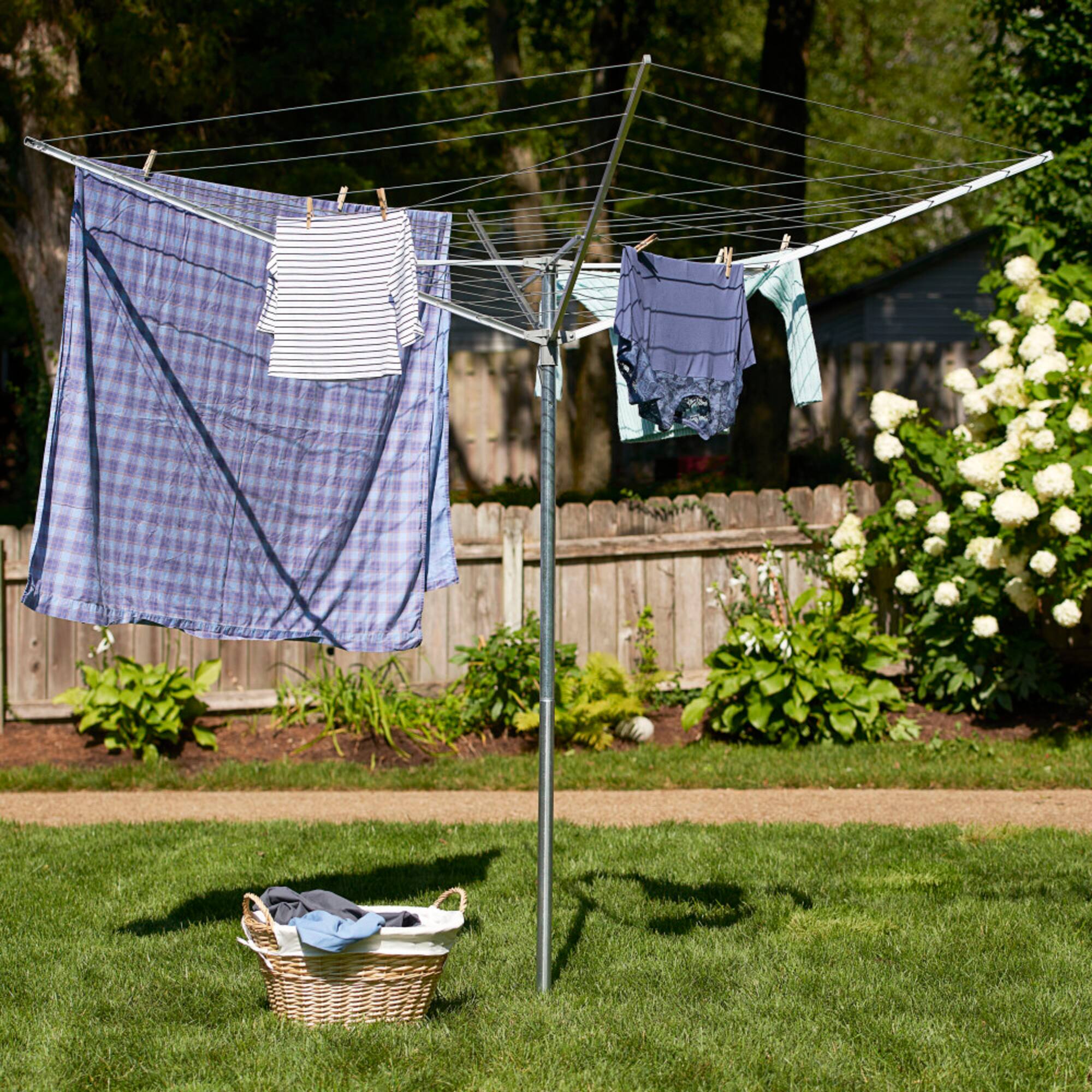 Household Essentials Umbrella Clothesline Outdoor Dryer
